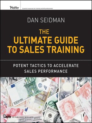 cover image of The Ultimate Guide to Sales Training